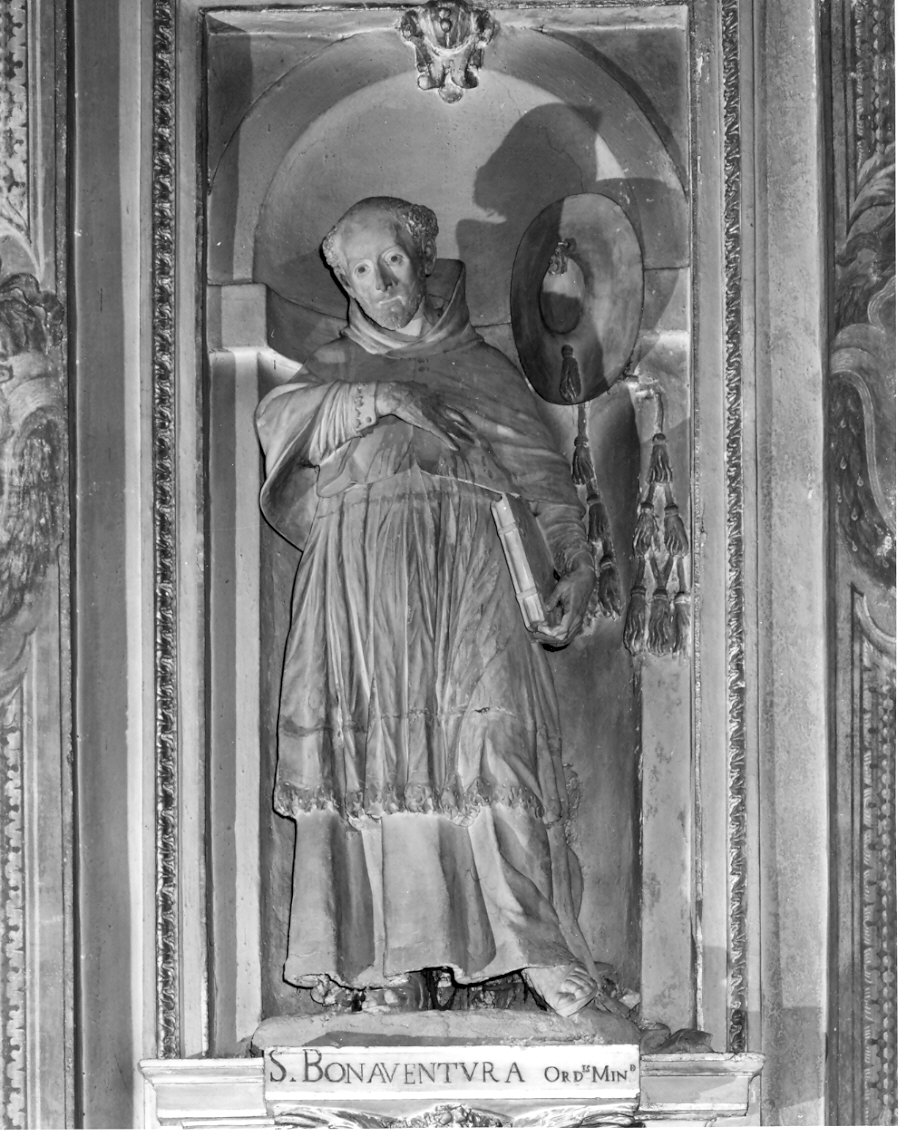 San Bonaventura (statua, opera isolata) - bottega lombarda (inizio sec. XVII)