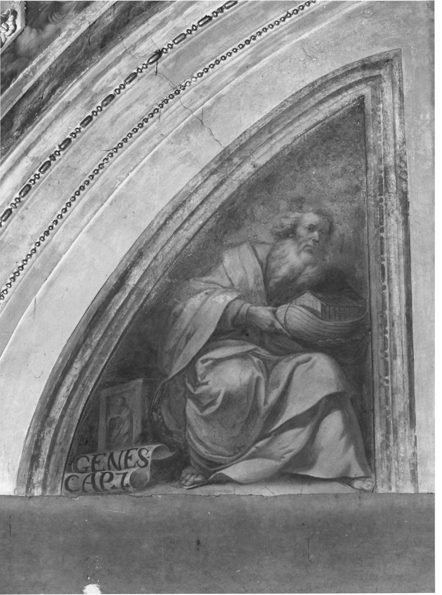 Noè (dipinto, opera isolata) - ambito lombardo (sec. XVII)