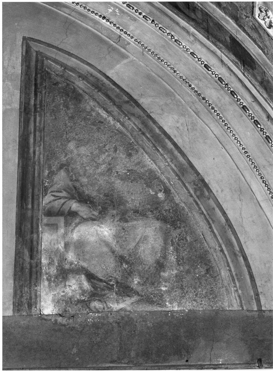 personaggio biblico (dipinto, opera isolata) - ambito lombardo (sec. XVII)