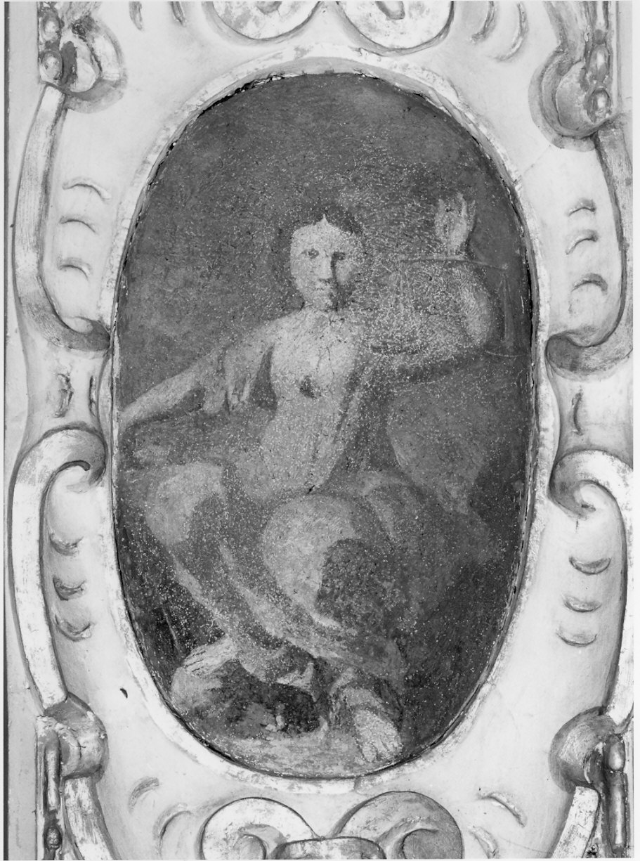 giustizia (dipinto, elemento d'insieme) di Rancati Antonio (attribuito) (sec. XVII)