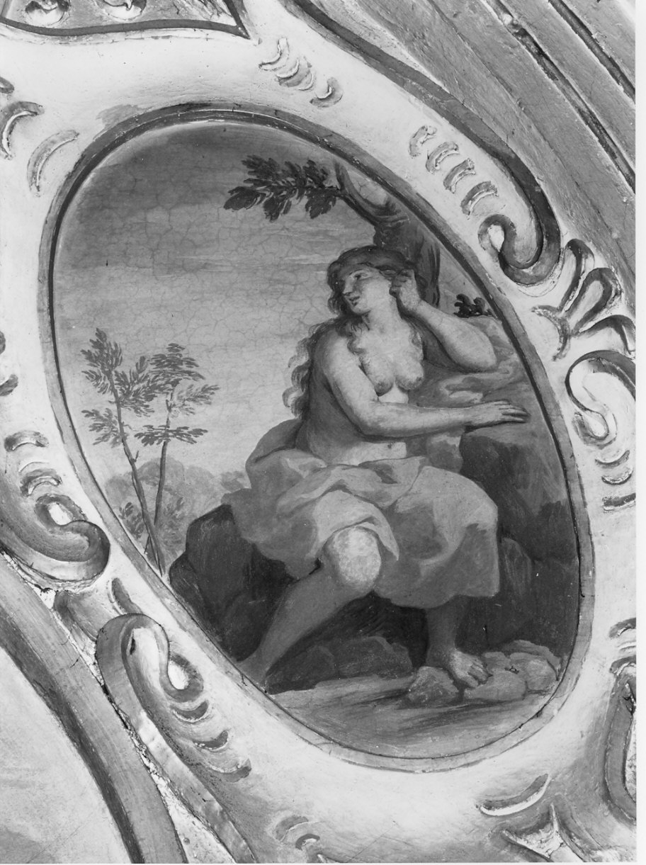 Eva (dipinto, elemento d'insieme) di Rancati Antonio (attribuito) (sec. XVII)