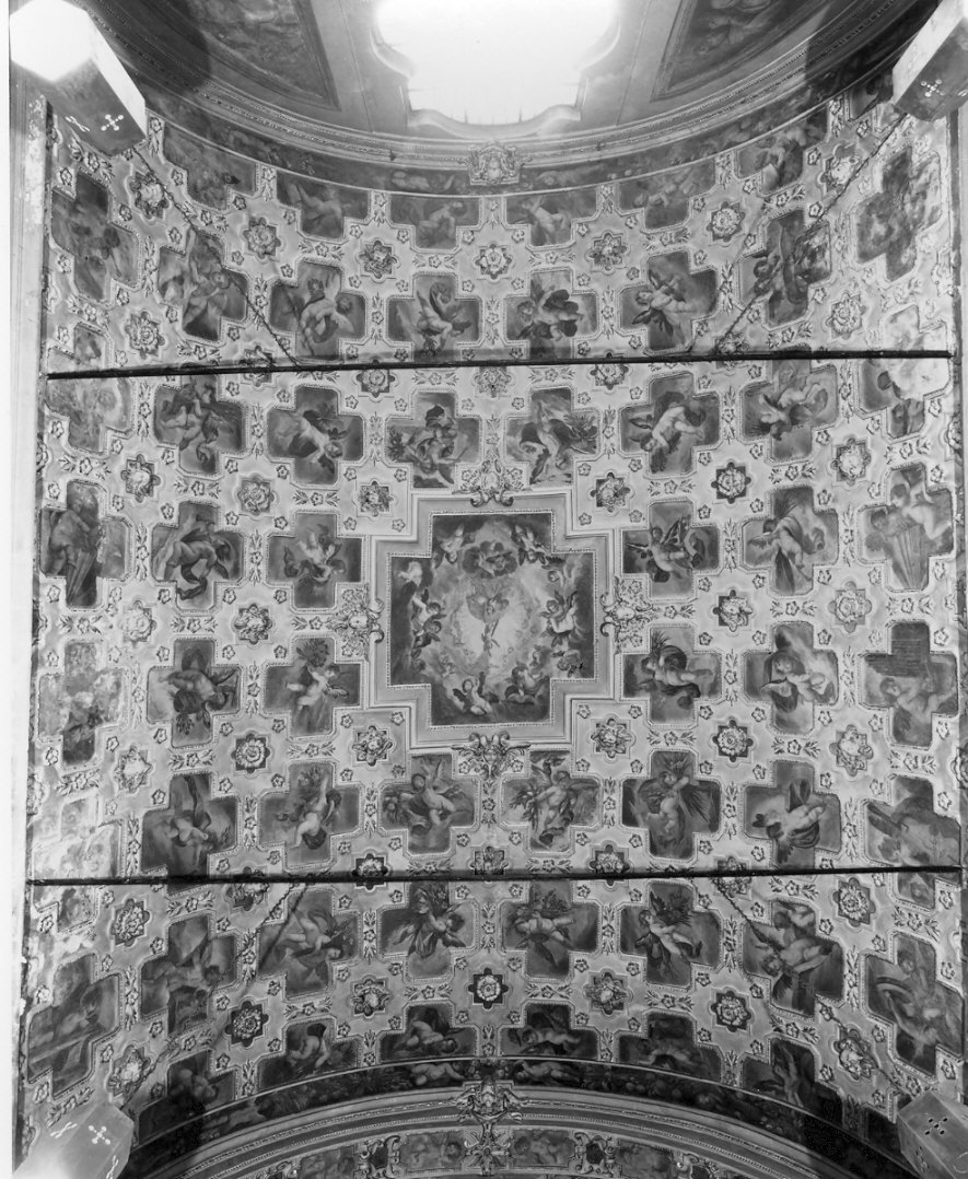 angioletti (dipinto, ciclo) di Del Sole Giovanni Battista (sec. XVII)