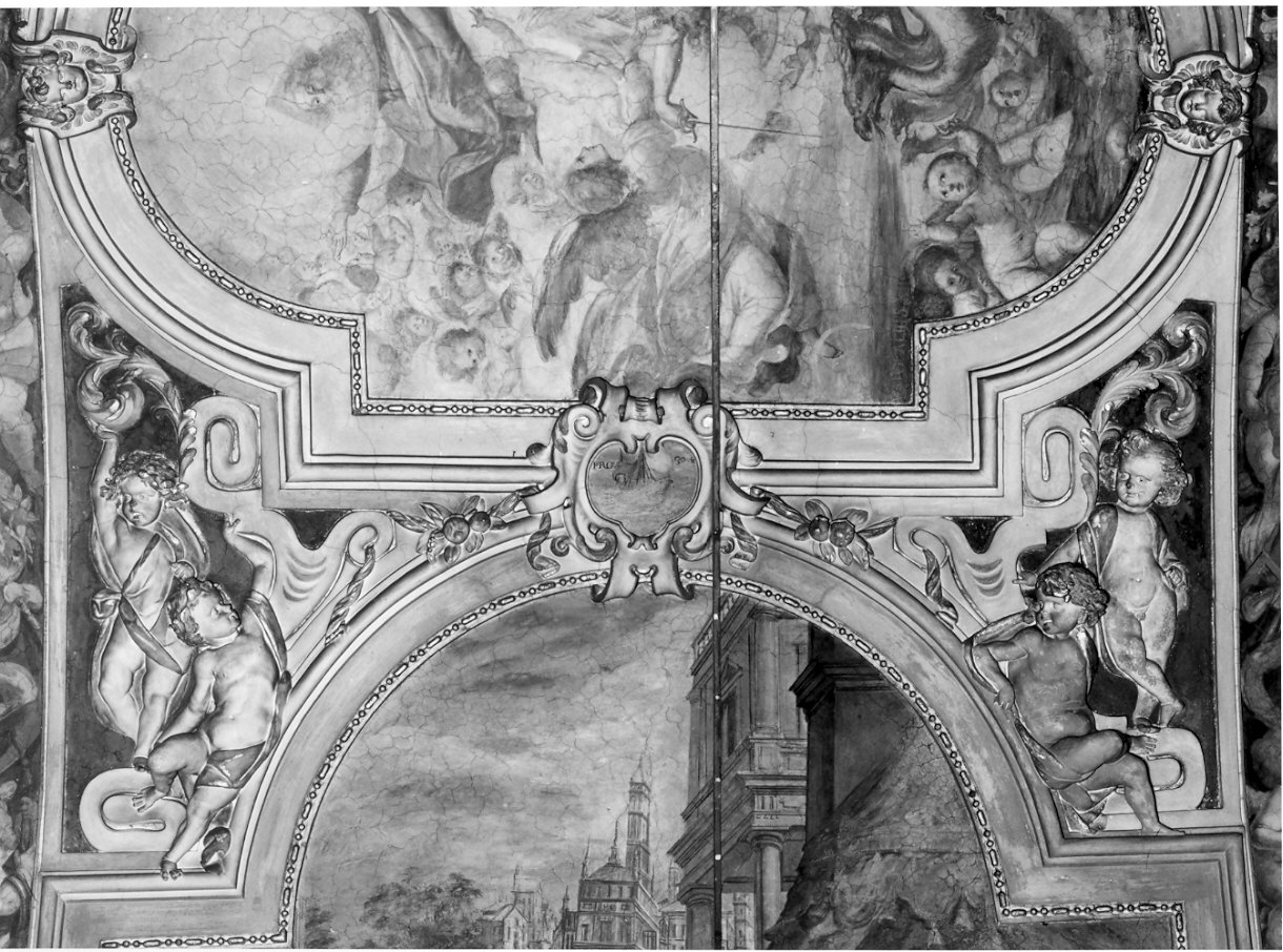 putti (decorazione plastica, insieme) di Gherardini Melchiorre detto Ceranino (secc. XVII/ XVIII)