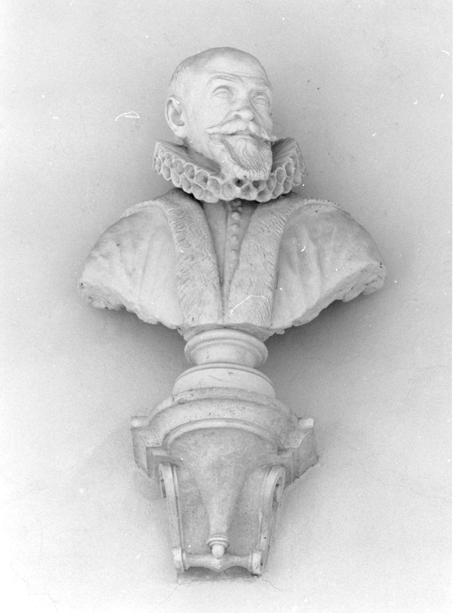 busto del nobile Francesco Litta Brentano (busto, opera isolata) - bottega lombarda (inizio sec. XVII)
