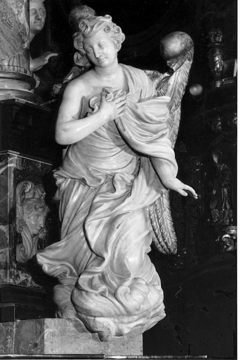 angeli (statua, elemento d'insieme) di Rusnati Giuseppe (sec. XVII)