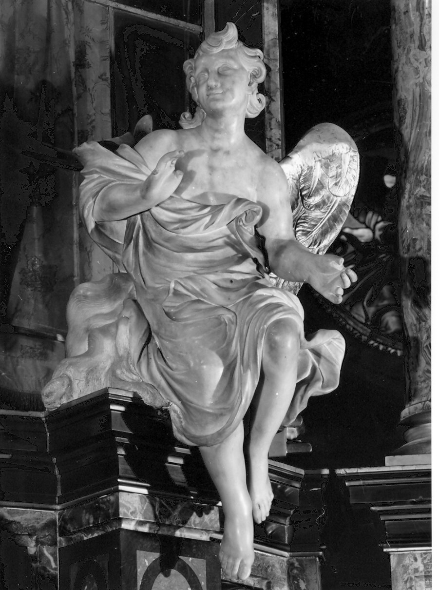 angeli (statua, elemento d'insieme) di Rusnati Giuseppe (sec. XVII)
