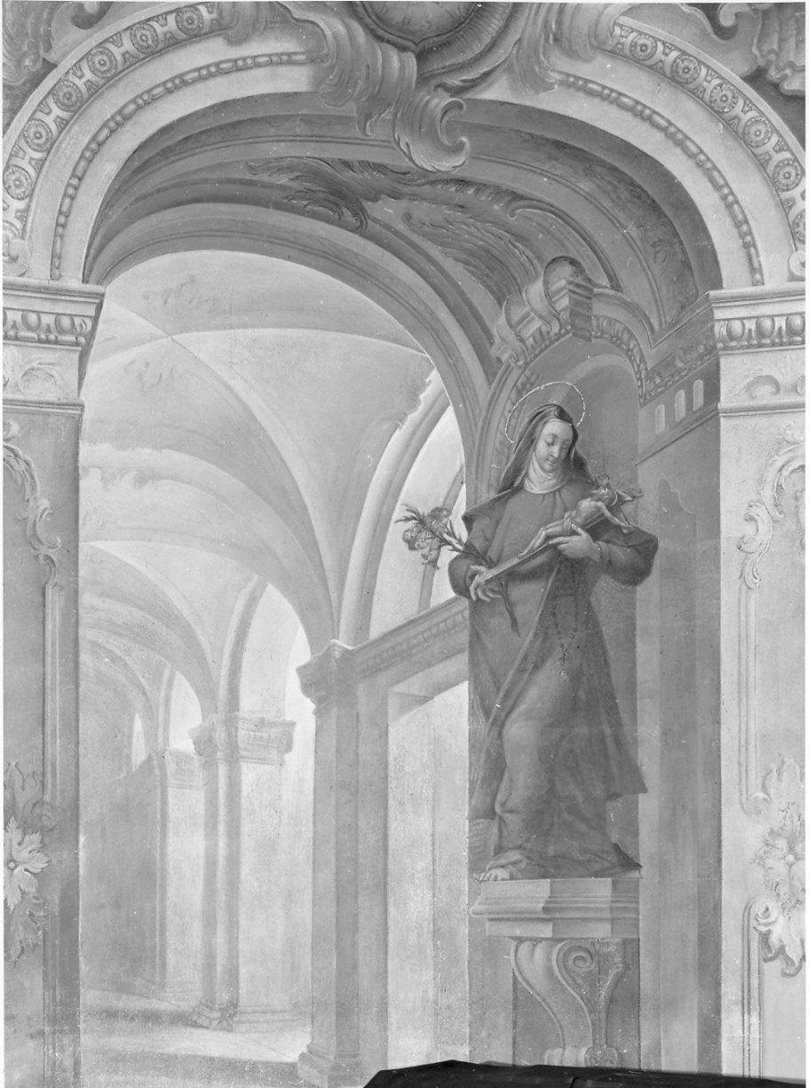 beata Caterina da Pallanza (dipinto, opera isolata) - ambito lombardo (sec. XVIII)