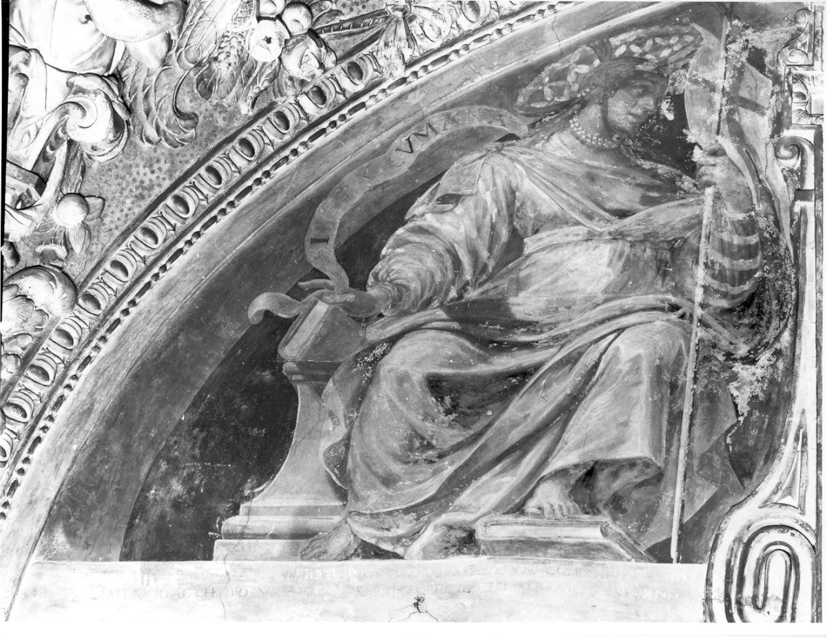 sibille (dipinto, serie) di Della Rovere Giovanni Mauro detto Fiammenghino (e aiuti) (sec. XVII)