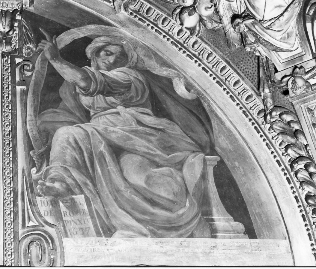 sibille (dipinto, serie) di Della Rovere Giovanni Mauro detto Fiammenghino (e aiuti) (sec. XVII)