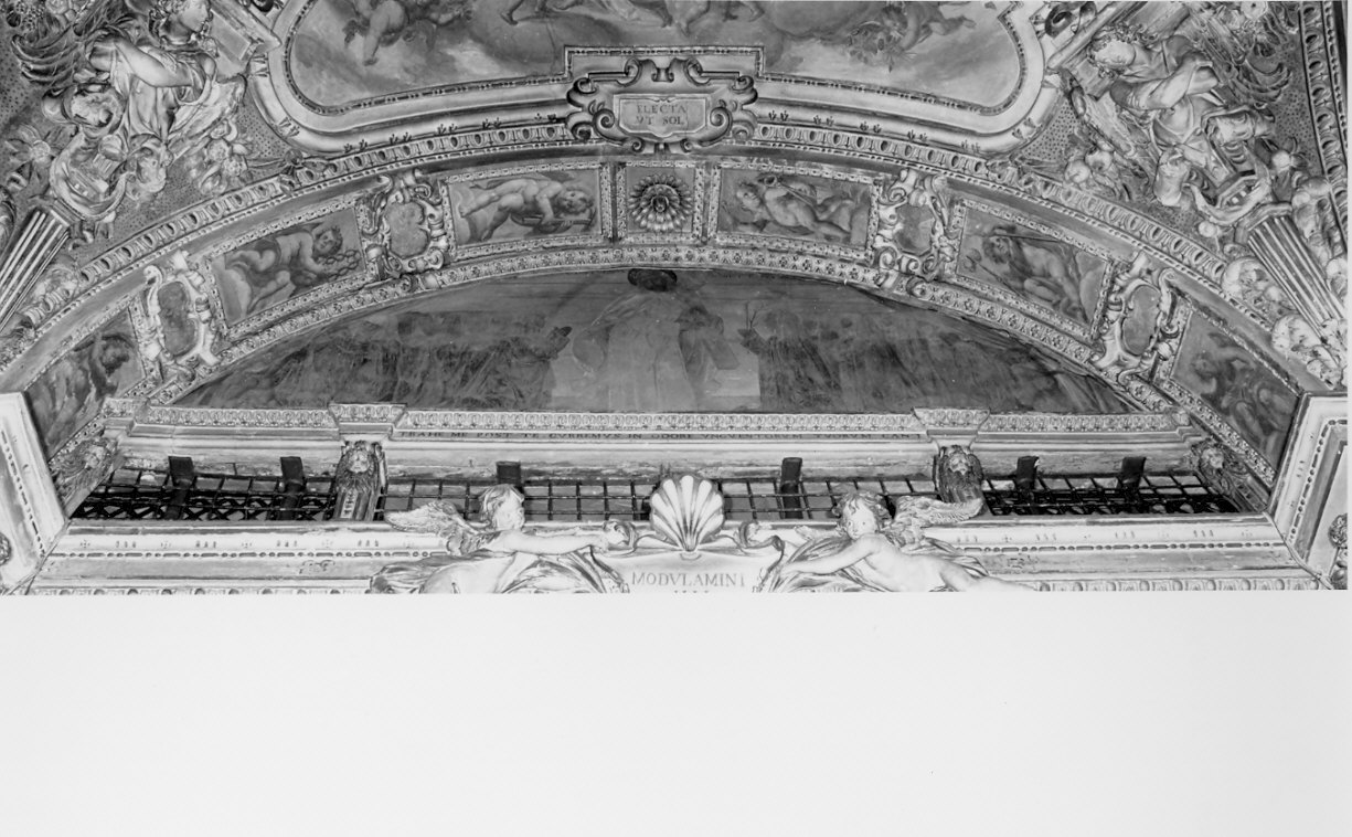 angeli con i simboli della passione (dipinto, serie) di Della Rovere Giovanni Mauro detto Fiammenghino (e aiuti) (prima metà sec. XVII)