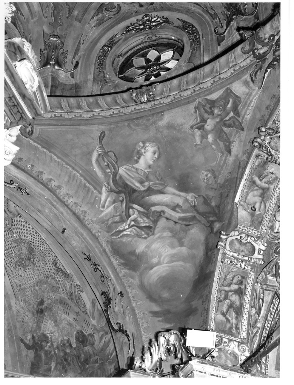 Obbedienza (dipinto, opera isolata) di Bianchi Francesco (sec. XVIII)