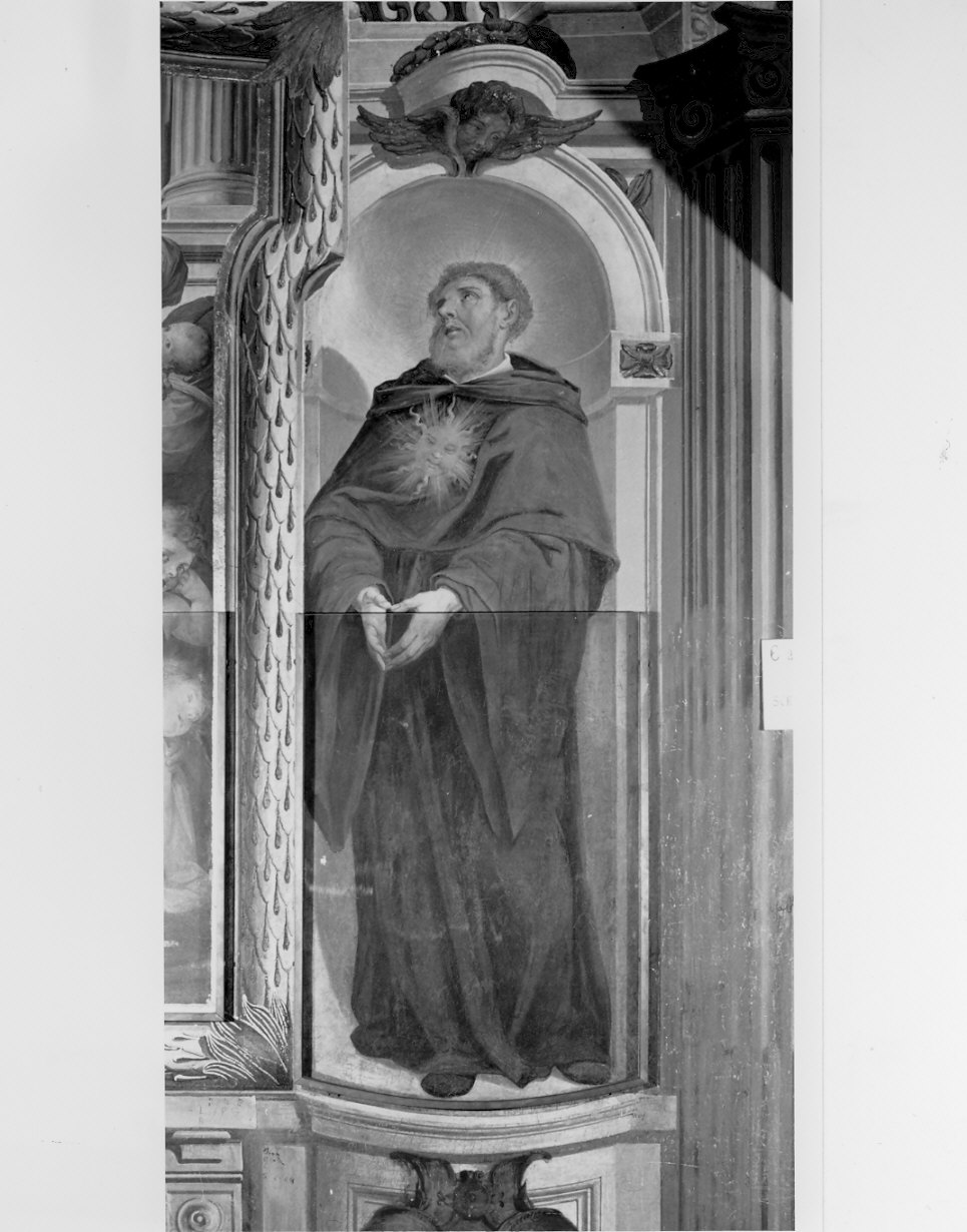 San Nicola da Tolentino (dipinto, opera isolata) di Busca Antonio (attribuito) (sec. XVII)