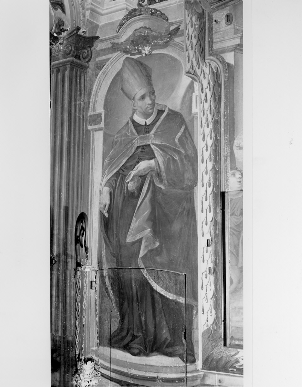 San Tommaso da Villanova (dipinto, opera isolata) di Busca Antonio (attribuito) (sec. XVII)