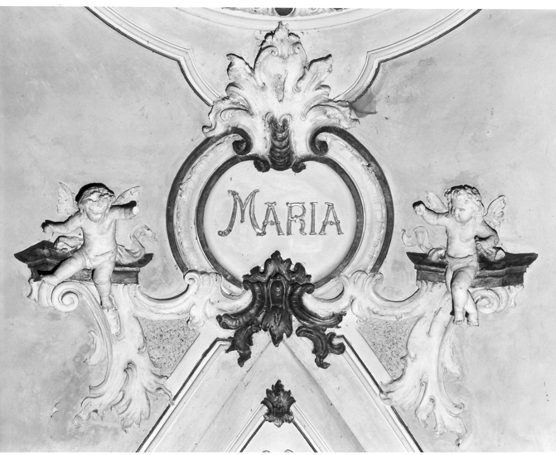 decorazione plastica, serie - ambito lombardo (sec. XVIII)