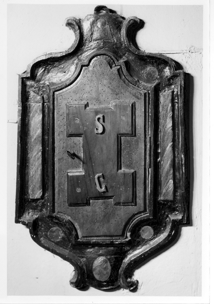 armadietto per oli santi, opera isolata - bottega lombarda (sec. XVIII)