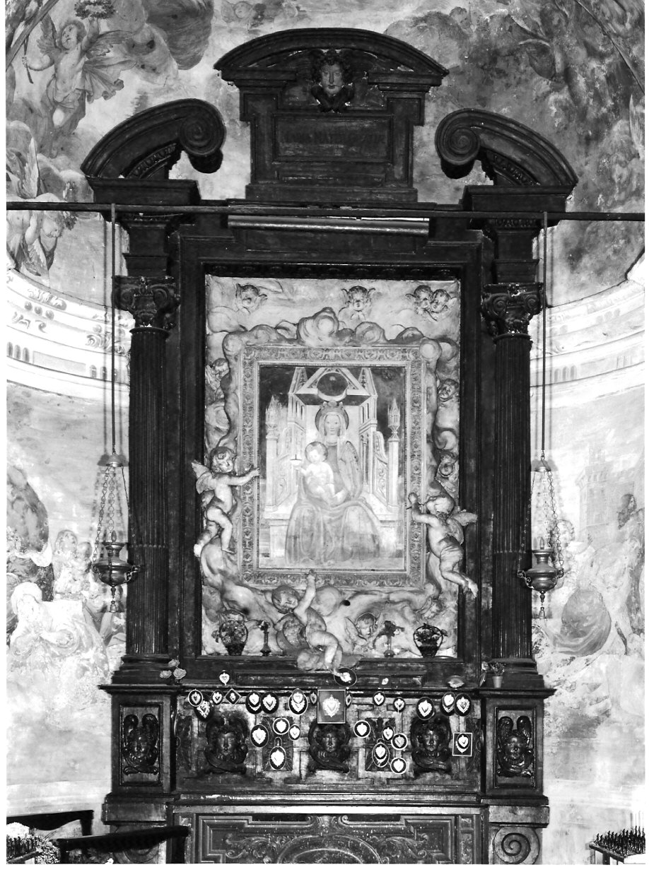 altare, complesso decorativo - bottega lombarda (sec. XVII)