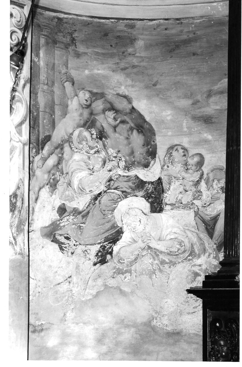 strage degli innocenti (dipinto, coppia) di Busca Antonio (attribuito) (sec. XVII)