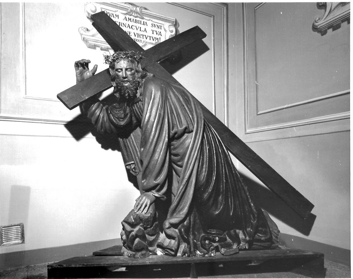 storie della passione di Cristo (gruppo scultoreo, insieme) - bottega lombarda (terzo quarto sec. XVI)