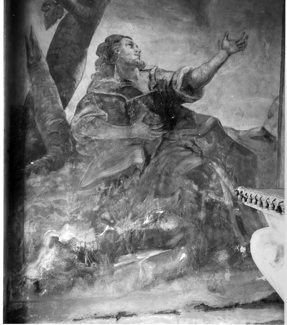 Santi (dipinto, coppia) - ambito lombardo (sec. XVIII)