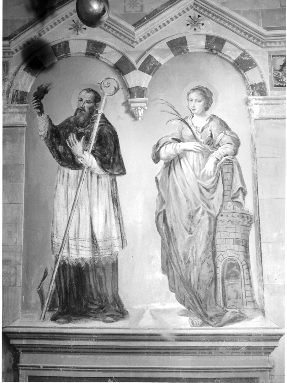 Santi (dipinto, ciclo) - ambito lombardo (sec. XVIII)