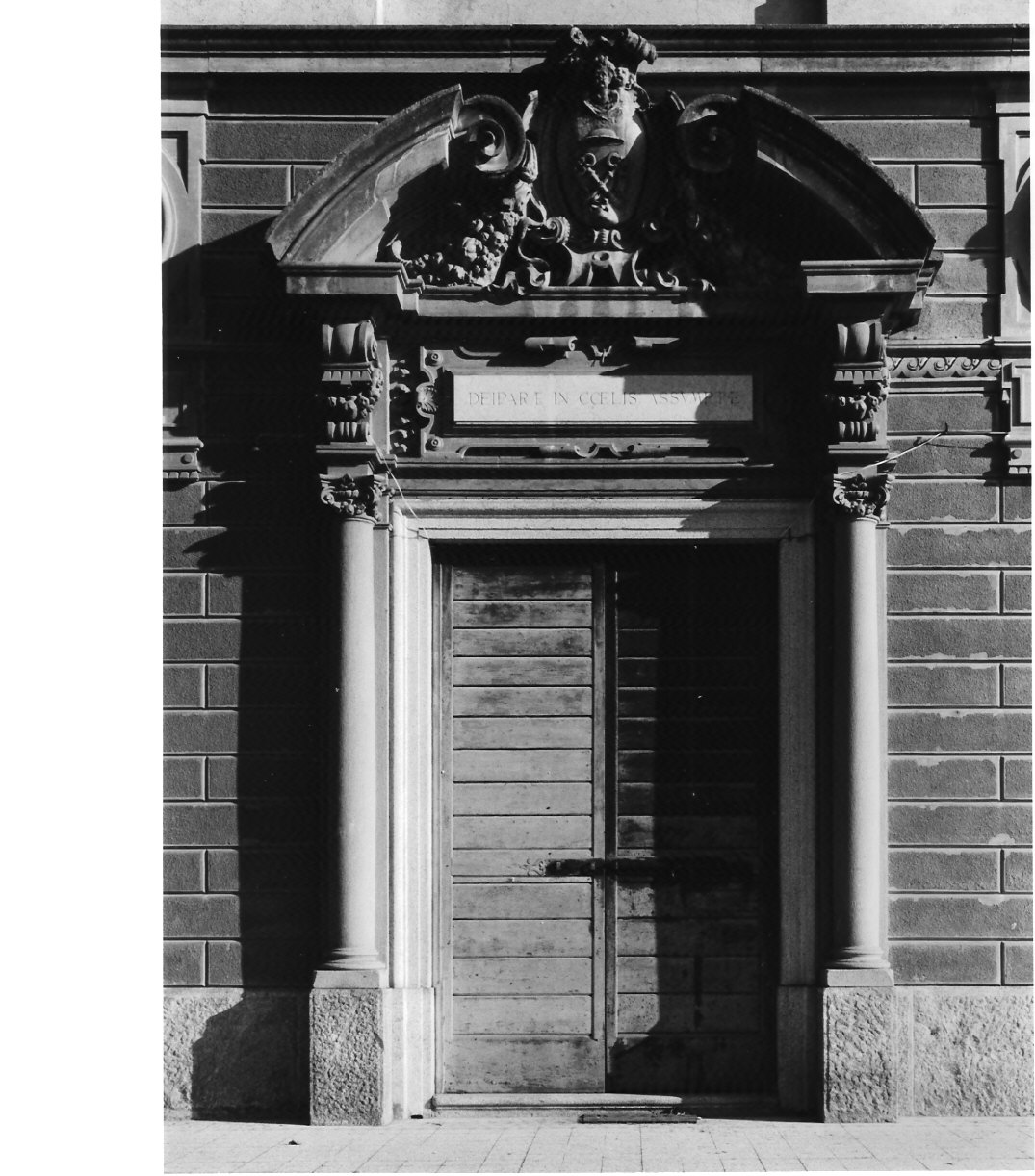 portale maggiore, opera isolata - bottega lombarda (fine sec. XIX)