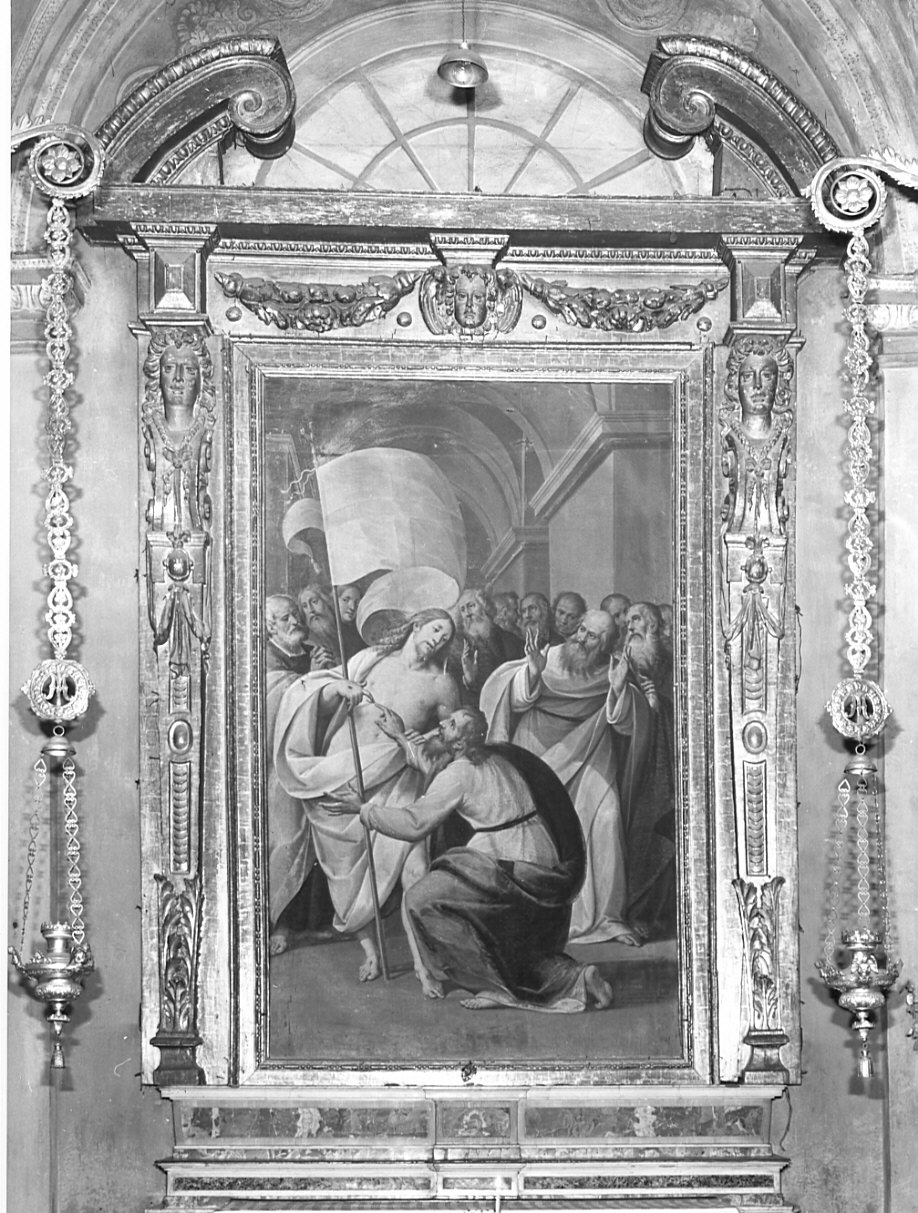 ancona, opera isolata - bottega lombarda (sec. XVII)