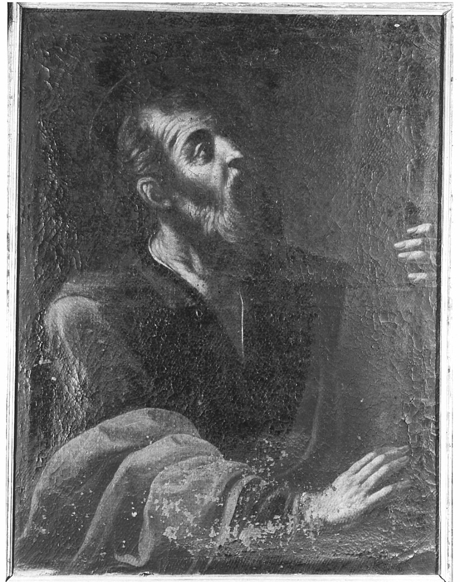 Santo (dipinto, opera isolata) - ambito lombardo (secc. XVII/ XVIII)