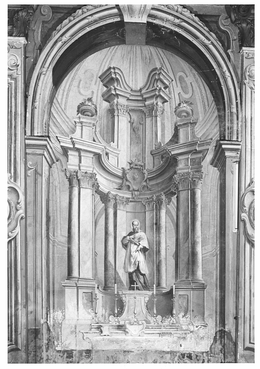 Santi vescovi (dipinto, coppia) - ambito lombardo (sec. XVIII)