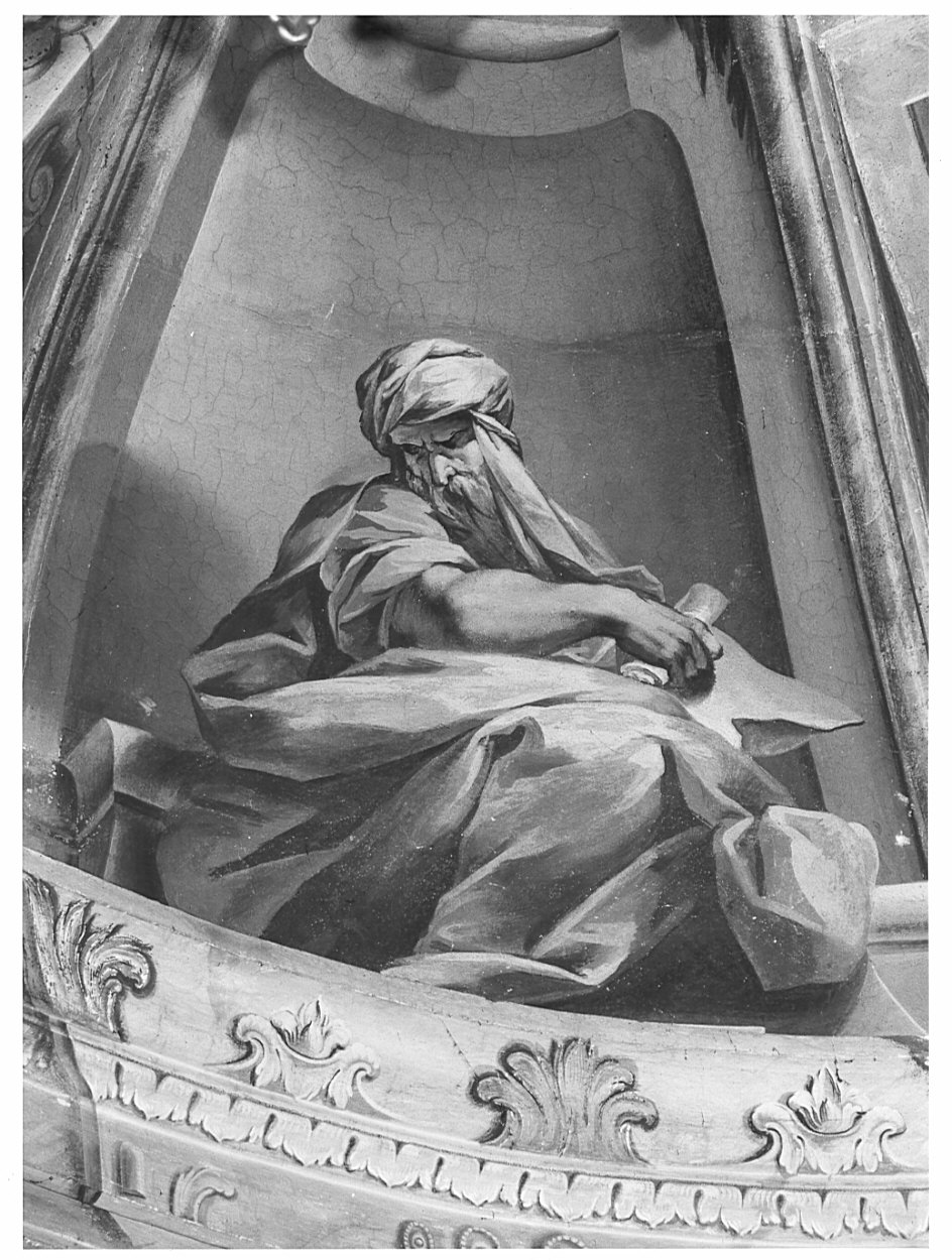 profeti (dipinto, coppia) - ambito lombardo (prima metà sec. XVIII)