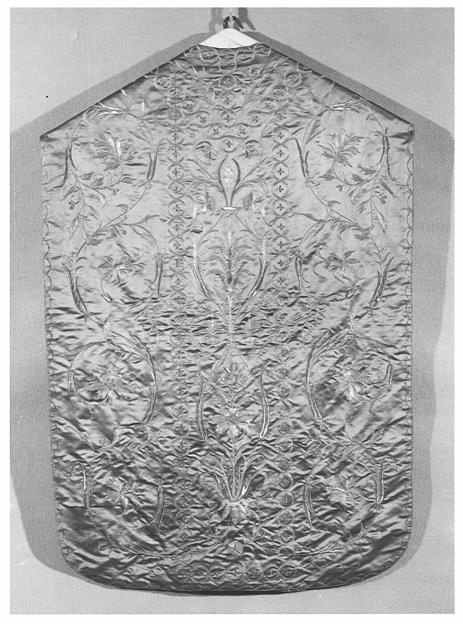 paramento liturgico, insieme - manifattura italiana (sec. XIX)