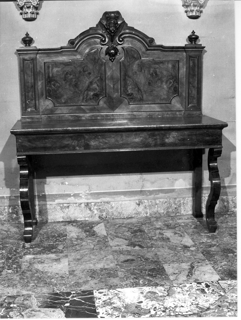 tavolo, opera isolata di Bossi Angelo (secondo quarto sec. XIX)