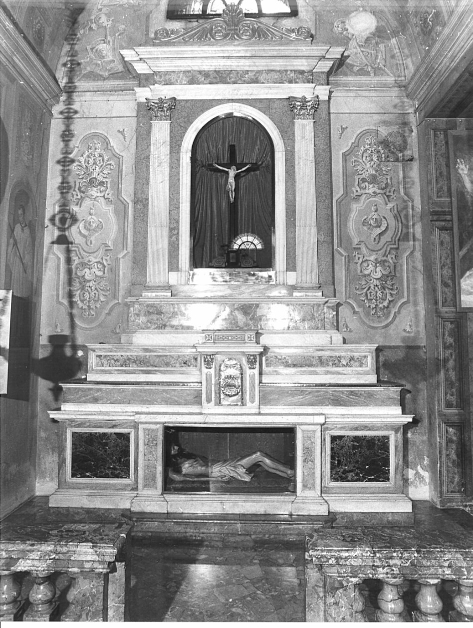 altare, opera isolata - bottega italiana (sec. XX)