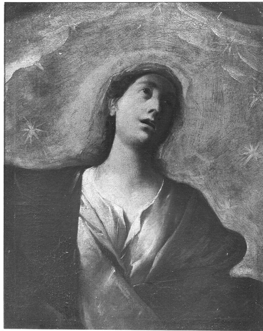 Santa (dipinto, opera isolata) di Mazzucchelli Pier Francesco detto Morazzone (scuola) (primo quarto sec. XVII)