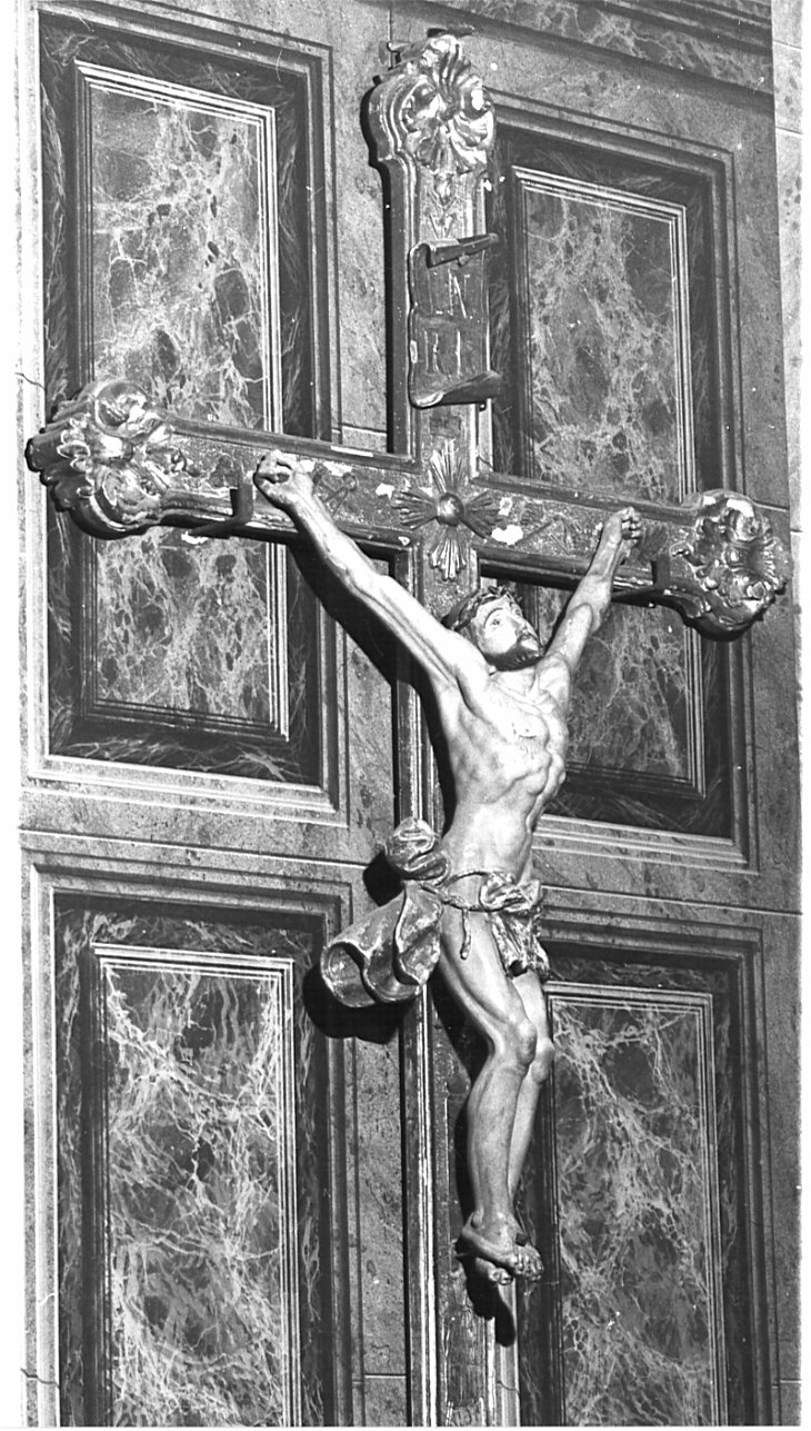 crocifisso, opera isolata - bottega lombarda (sec. XIX)