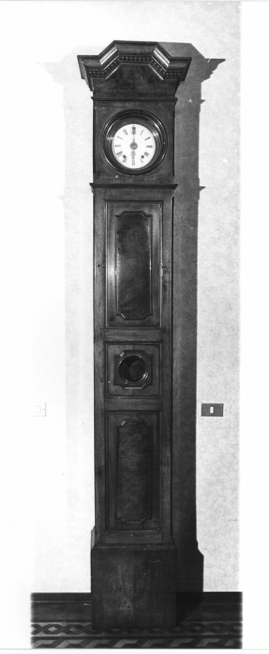 pendola, opera isolata - bottega lombarda (fine sec. XIX)