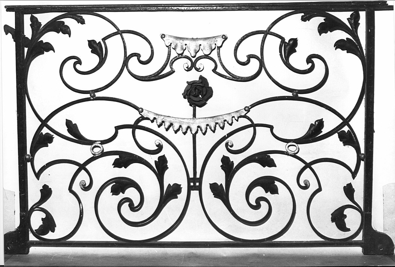 cancello, opera isolata - bottega lombarda (sec. XX)