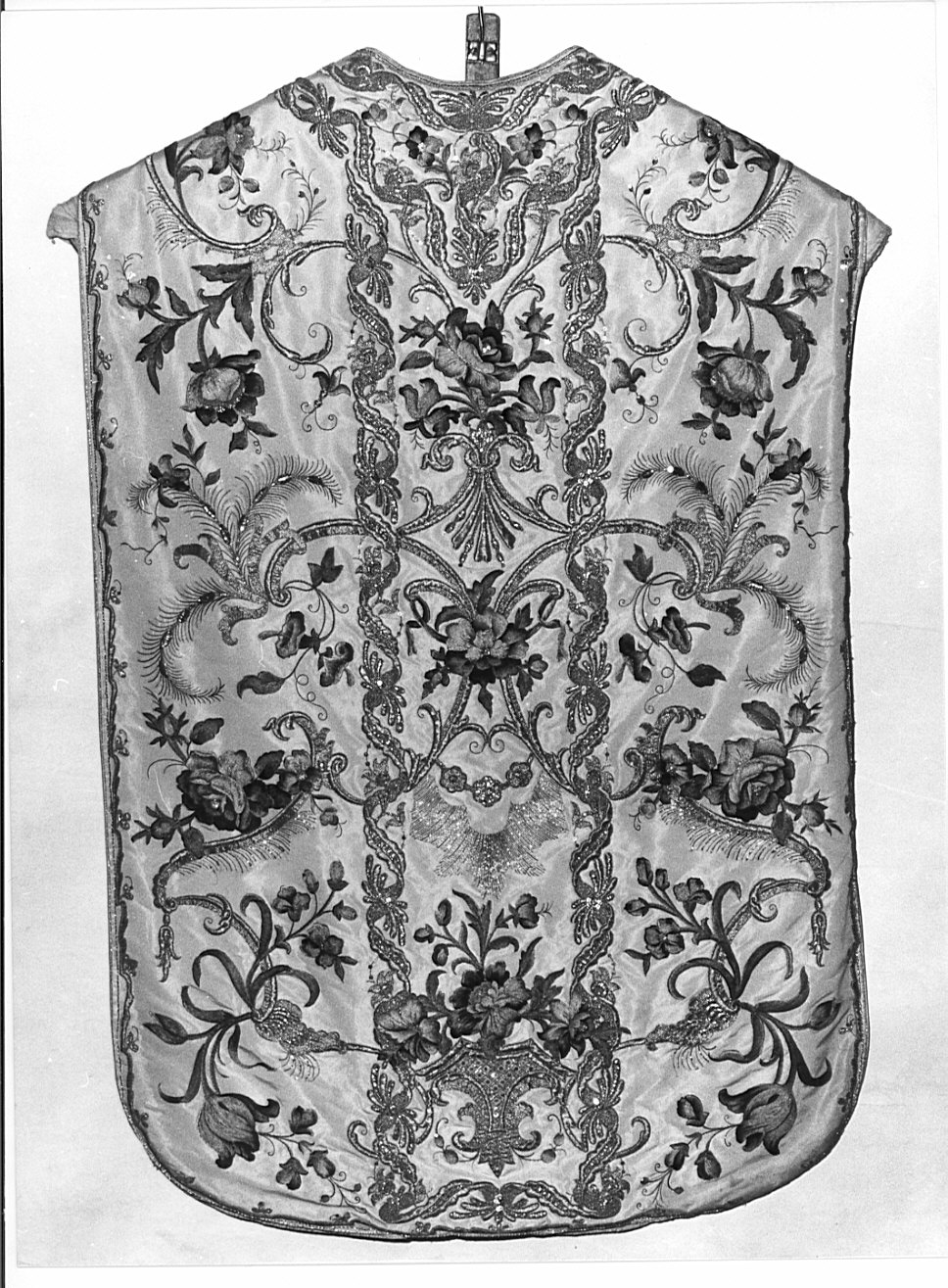 paramento liturgico, insieme - manifattura lombarda (sec. XIX)