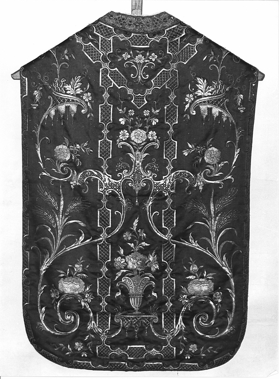 paramento liturgico, insieme - manifattura italiana (sec. XIX)