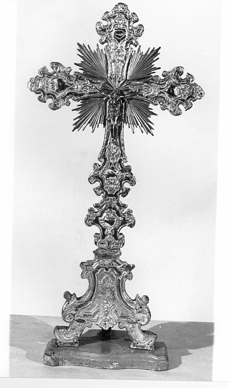 servizio d'altare, insieme - bottega lombarda (sec. XIX)