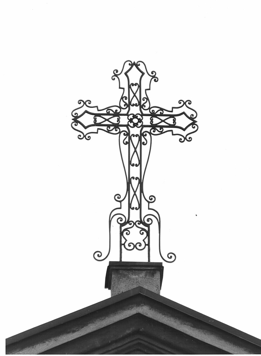 croce, opera isolata - bottega lombarda (sec. XIX)