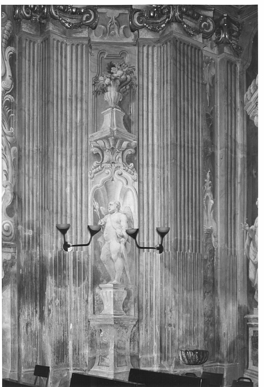 angeli (decorazione pittorica, opera isolata) di Magatti Pietro Antonio (sec. XVIII)