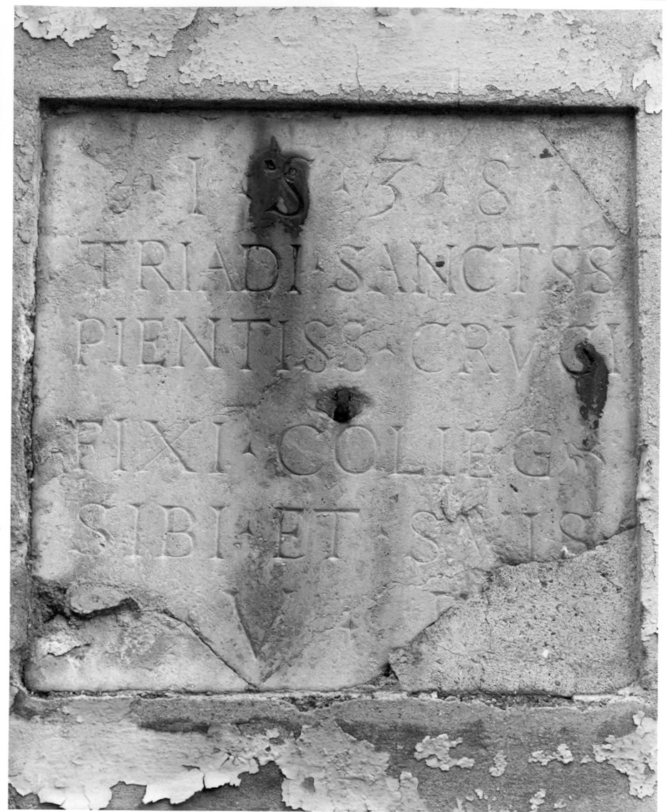 lapide, opera isolata - bottega italiana (sec. XVI)