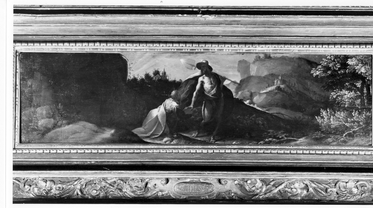 apparizione di Cristo risorto a Santa Maria Maddalena (dipinto, opera isolata) di Mazzucchelli Pier Francesco detto Morazzone (attribuito) (sec. XVII)