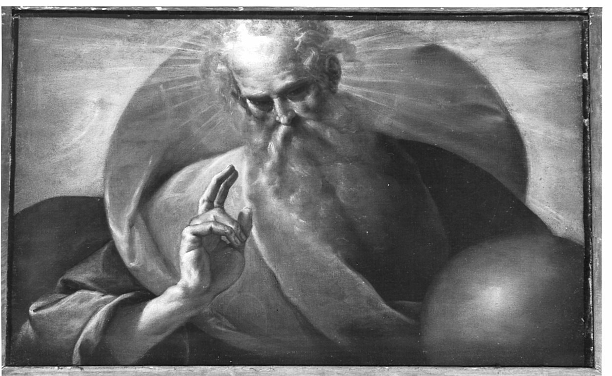 Dio Padre (dipinto, opera isolata) di Mazzucchelli Pier Francesco detto Morazzone (attribuito) (sec. XVII)