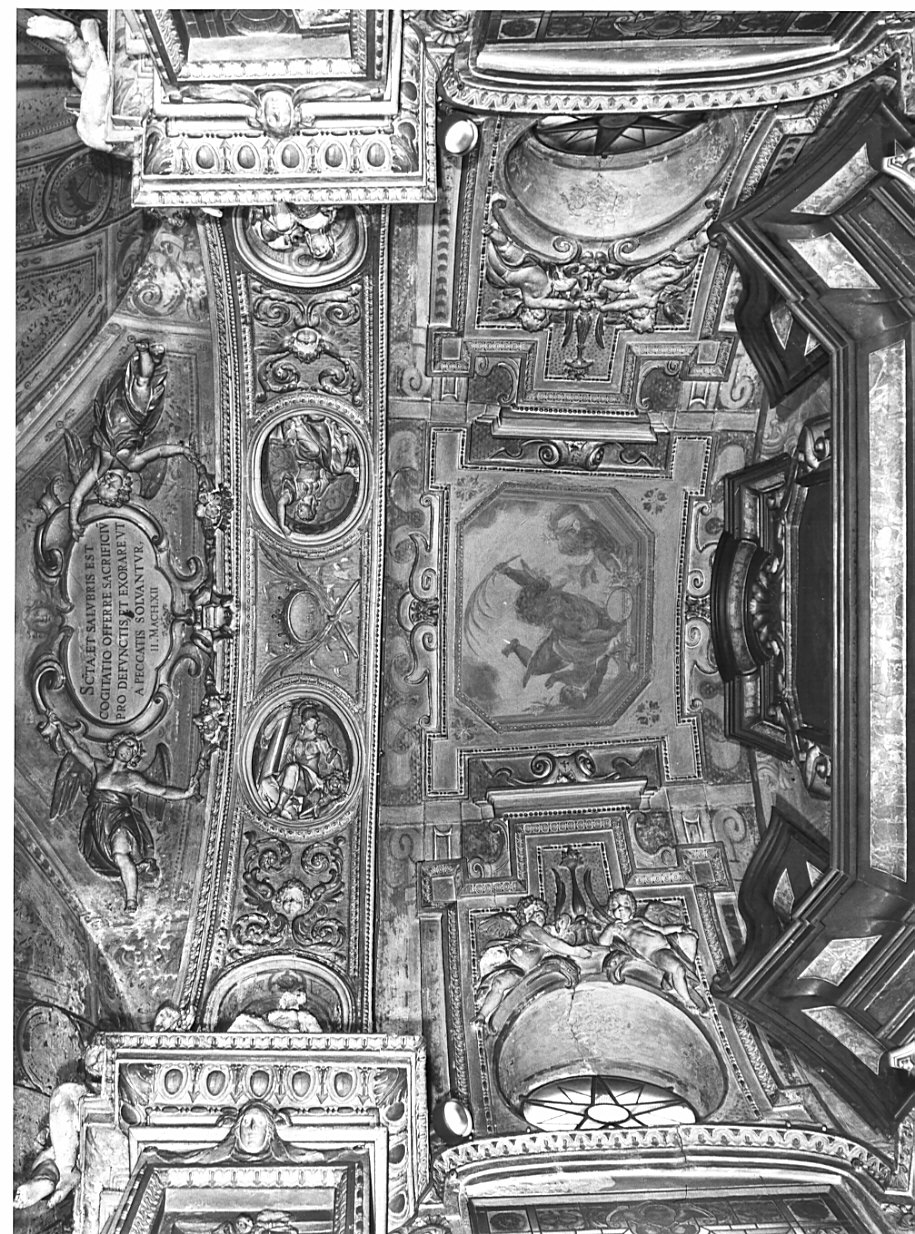 angeli (decorazione plastica, opera isolata) - bottega italiana (sec. XVII)