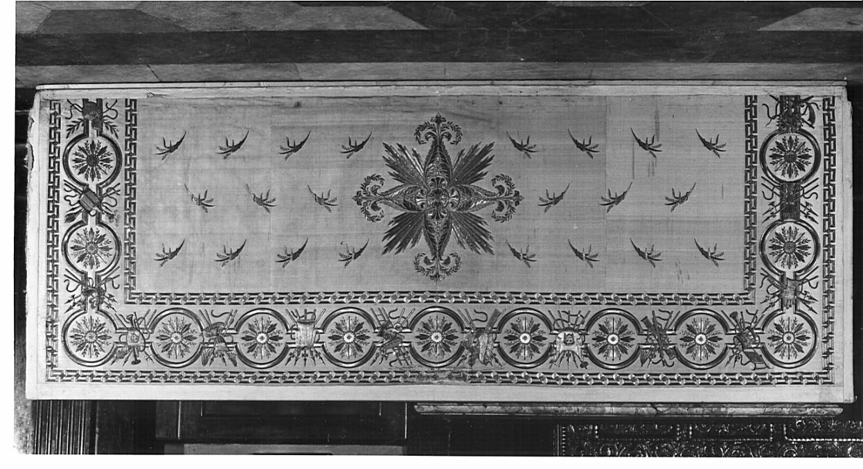 paliotto, opera isolata - manifattura italiana (seconda metà sec. XIX)