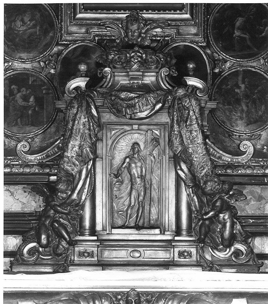 tabernacolo, opera isolata di Pogliaghi Lodovico (sec. XX)