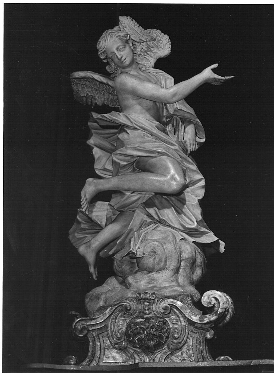 angelo (statua, elemento d'insieme) di Magatti Pietro Antonio, Buzzi Elia Vincenzo (sec. XVIII)