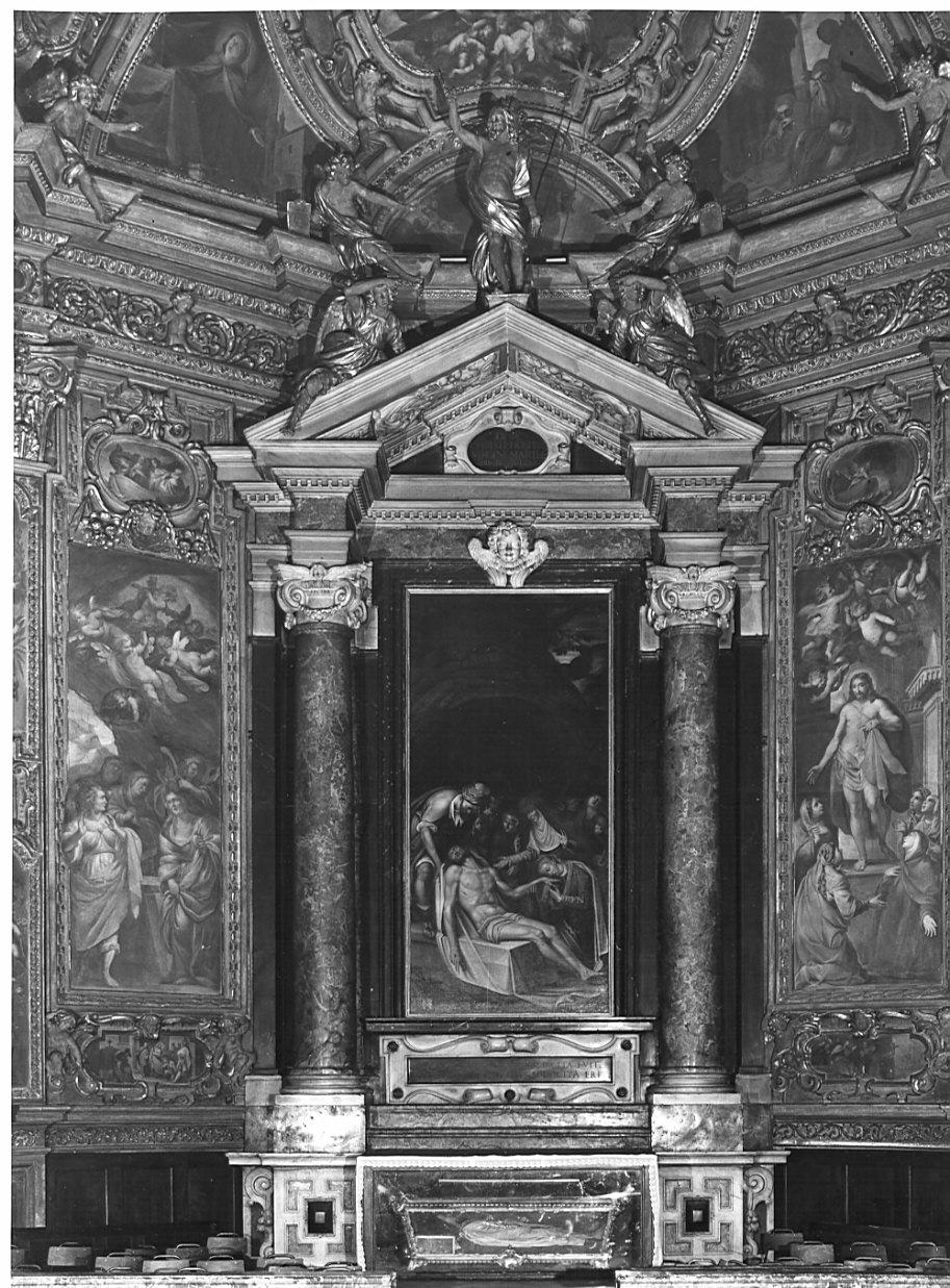 altare, opera isolata di Bernasconi Giuseppe (sec. XVII)