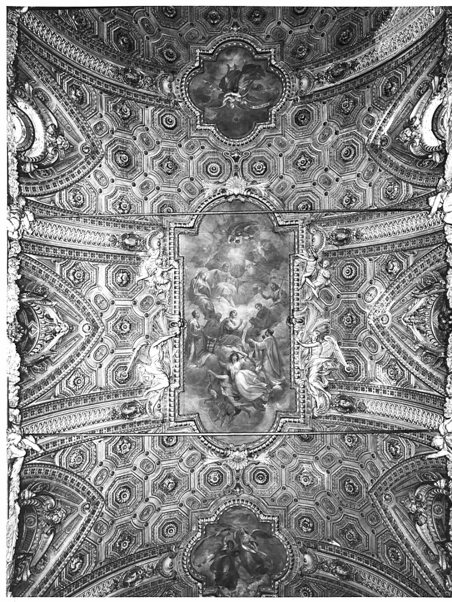angeli (decorazione plastica, opera isolata) di Pogliaghi Lodovico (sec. XX)